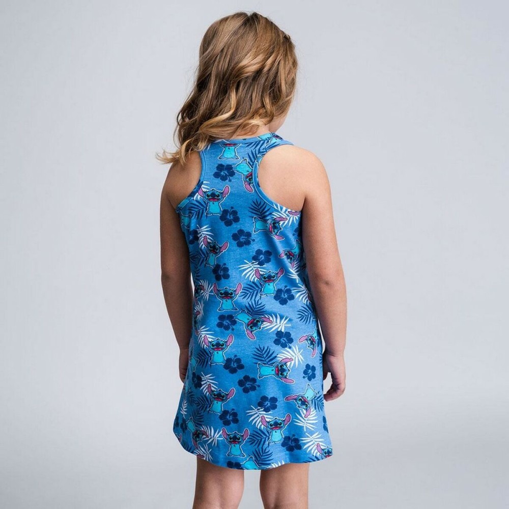 Kleid Stitch Blau
