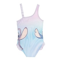 Maillot de Bain Fille Stitch Multicouleur