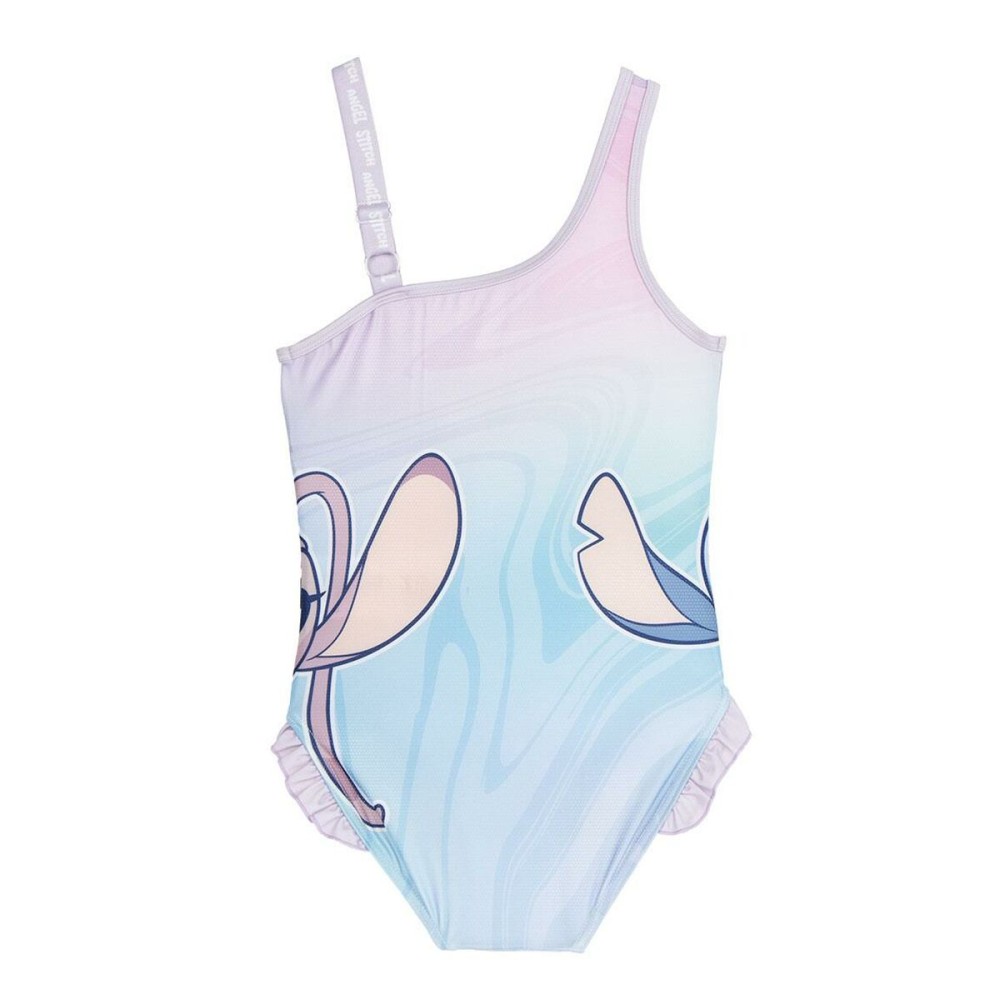 Swimsuit for Girls Stitch Multicolour