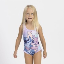 Swimsuit for Girls Stitch Multicolour