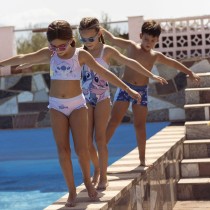 Bikini Stitch Multicouleur