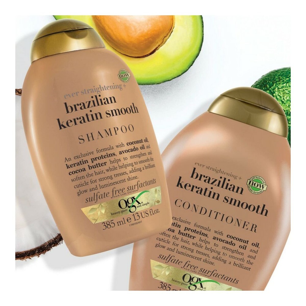 Conditioner OGX Brazilian Keratin Softener 385 ml