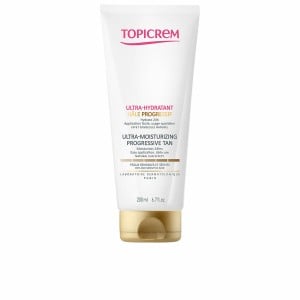 Hydrating Bronzing Body Lotion Topicrem Progressive Tan