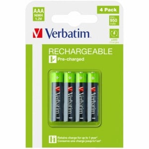 Batteries Verbatim 1,2 V AAA