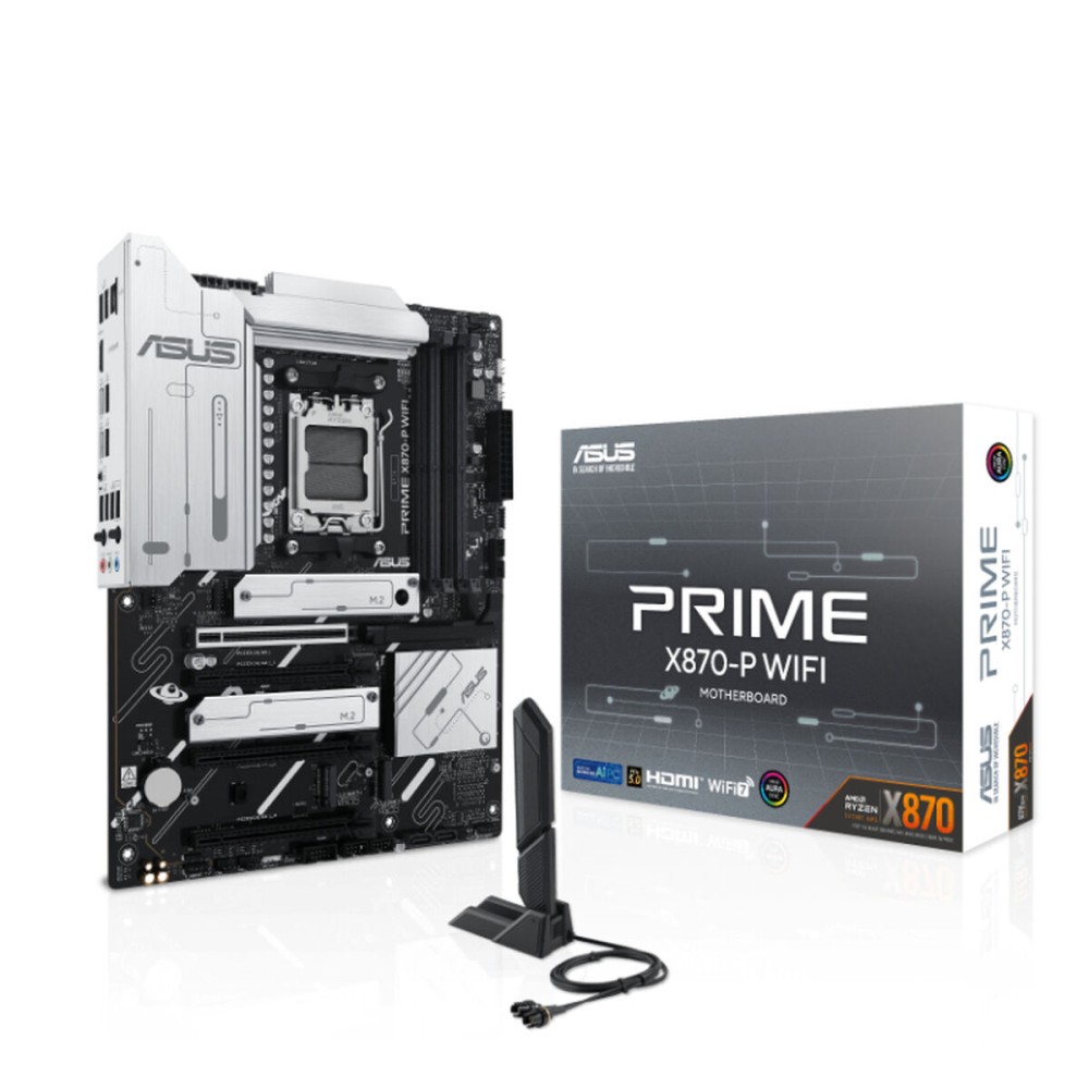 Carte Mère Asus 90MB1IS0-M0EAY0 Intel Wi-Fi 6 AMD AM5 AMD X870