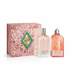 Set mit Damenparfüm L'Occitane En Provence FLORES DE CEREZO 2 Stücke