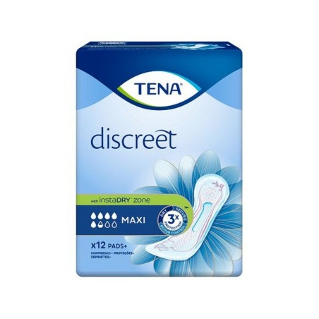 Incontinence Sanitary Pad Lady Maxi Tena (12 uds)