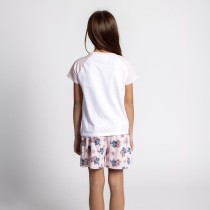 Schlafanzug Für Kinder Stitch Rosa