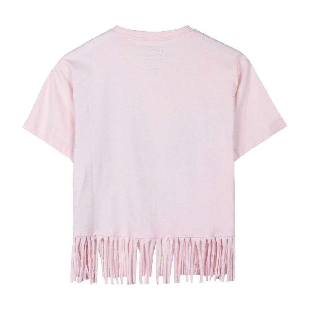 Kurzarm-T-Shirt für Kinder Stitch Blau