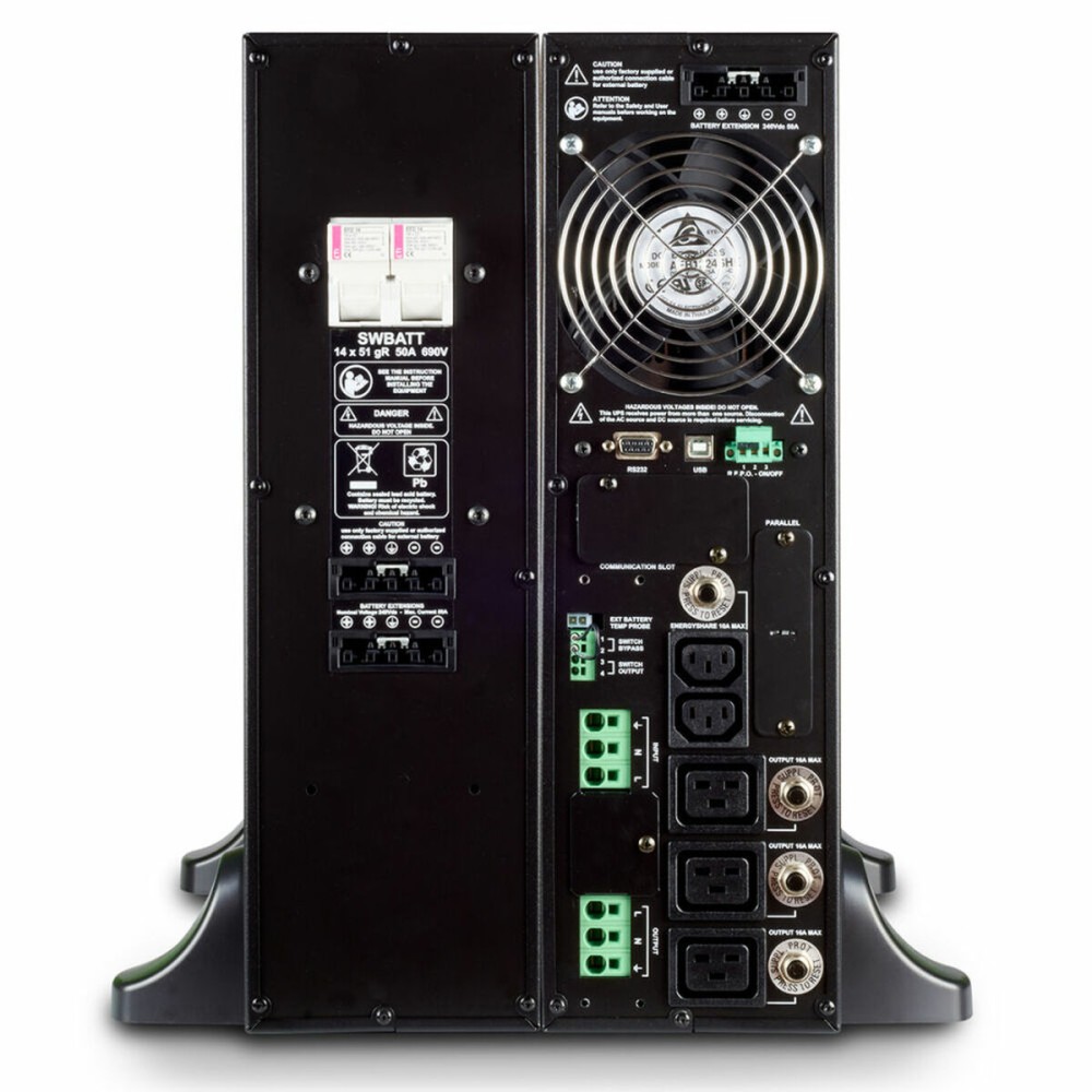 Uninterruptible Power Supply System Interactive UPS Riello SDU10000 