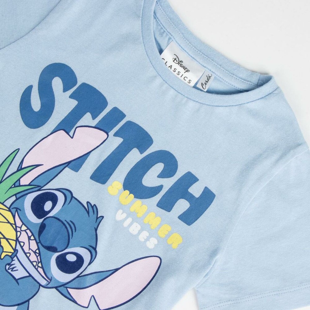 Bekleidungs-Set Stitch Blau