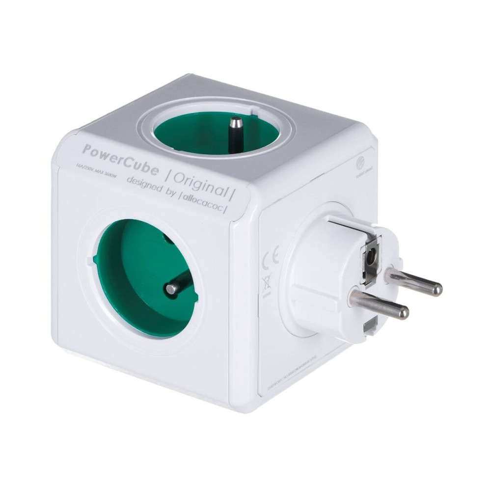 Multiprise Allocacoc 2100GN/FRORPC 230 V 16 A 5 Prises