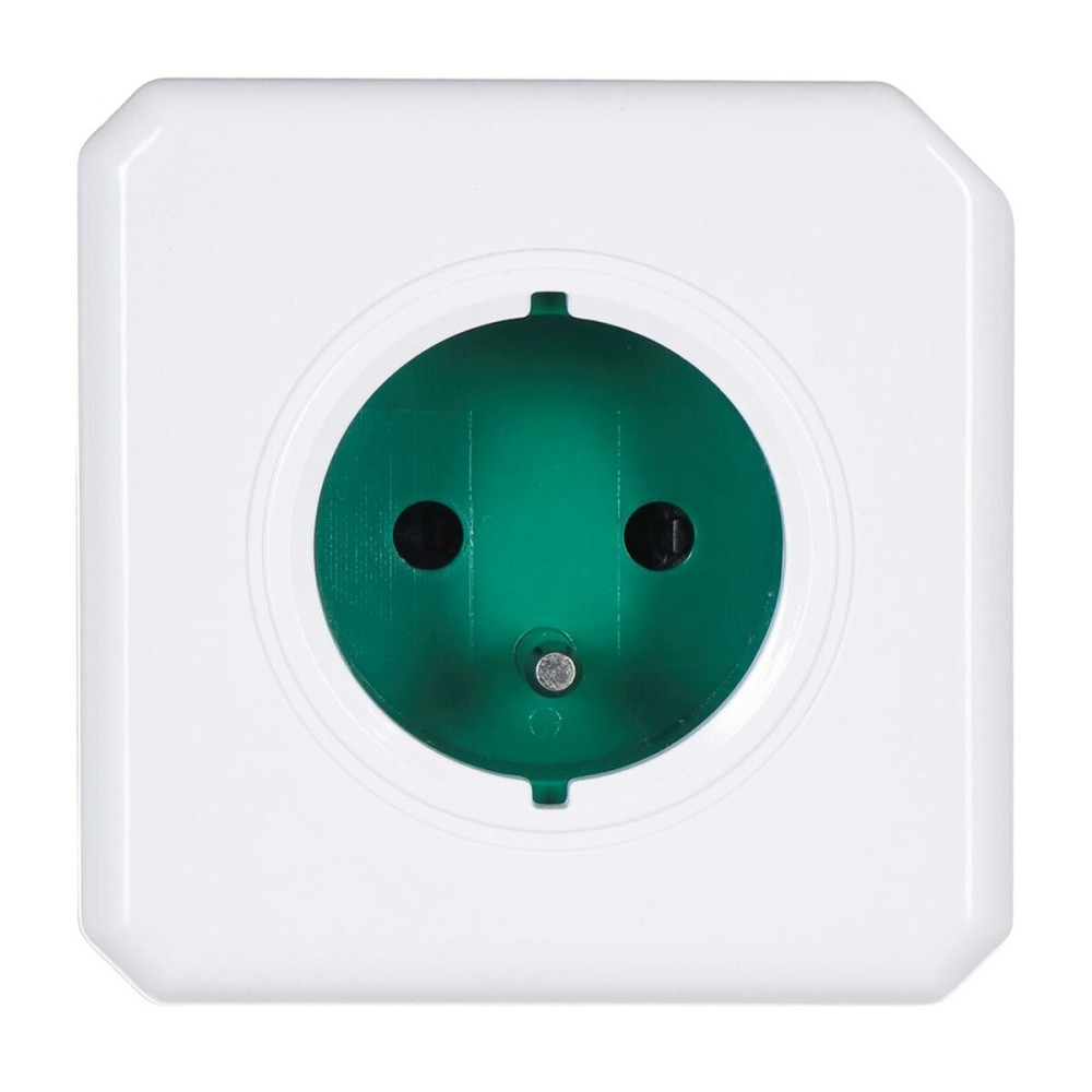 Plug adapter Allocacoc 2100GN/FRORPC 230 V 16 A 5 Plugs