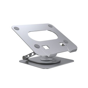 Zusammenklappbarer und verstellbarer Laptop-Ständer Unitek OT180SL01 Aluminium