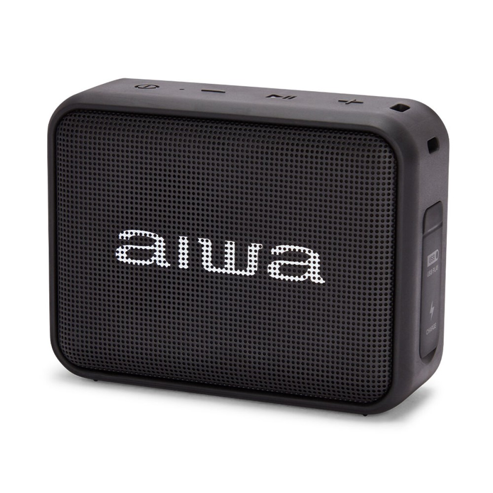 Tragbare Lautsprecher Aiwa BS200BKMKII Schwarz 6 W