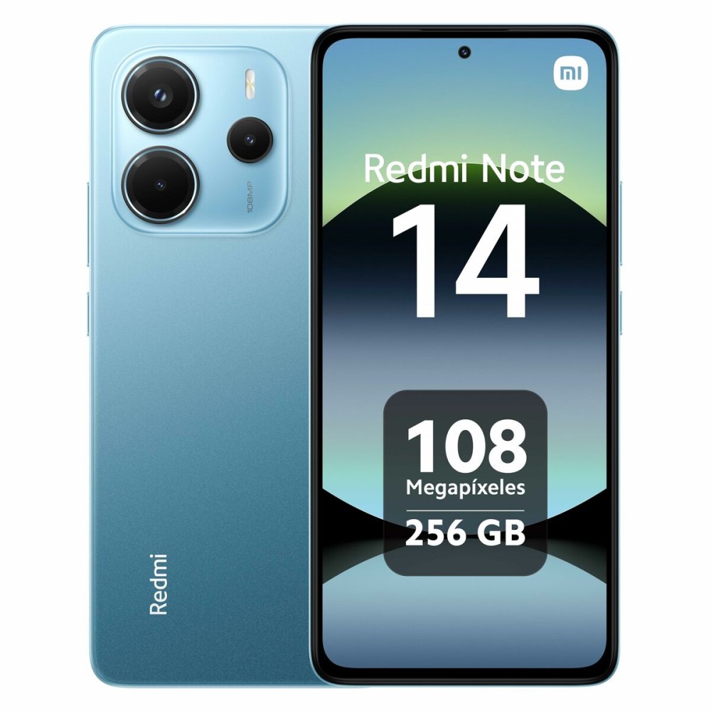 Smartphone Xiaomi 6,67" 8 GB RAM 256 GB Blau