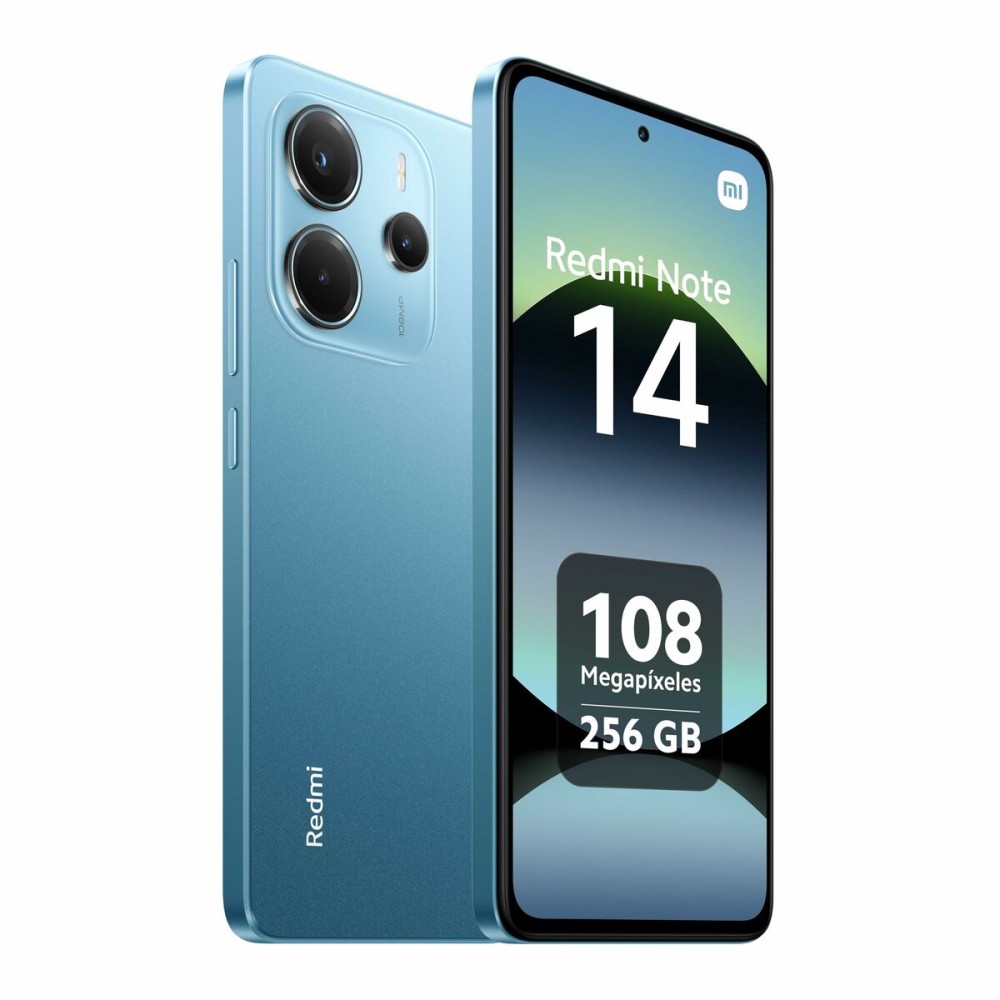 Smartphone Xiaomi 6,67" 8 GB RAM 256 GB Blau