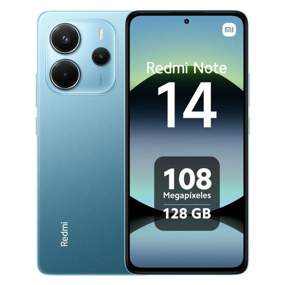 Smartphone Xiaomi 6,67" 8 GB RAM 256 GB Blau