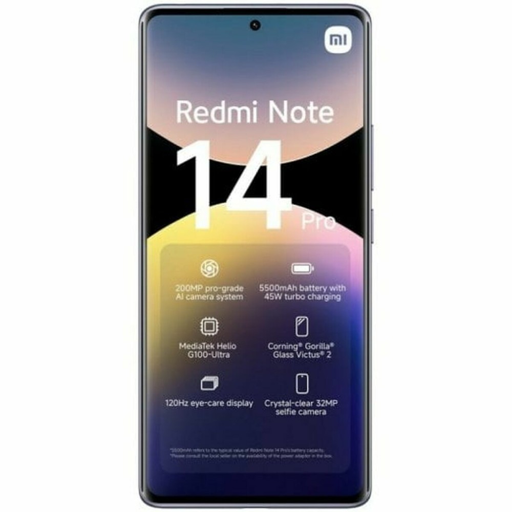 Smartphone Xiaomi 6,67" 8 GB RAM 256 GB Purple