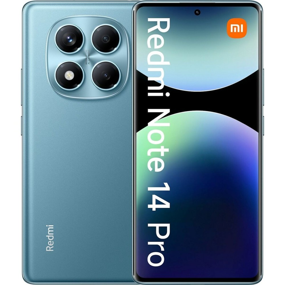 Smartphone Xiaomi 6,67" 8 GB RAM 256 GB Blau