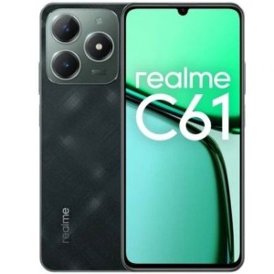 Smartphone Realme Realme C61 6,7" Octa Core 6 GB RAM 256 GB Green
