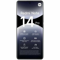 Smartphone Xiaomi Redmi Note 14 Pro 6,67" 12 GB RAM 512 GB Black