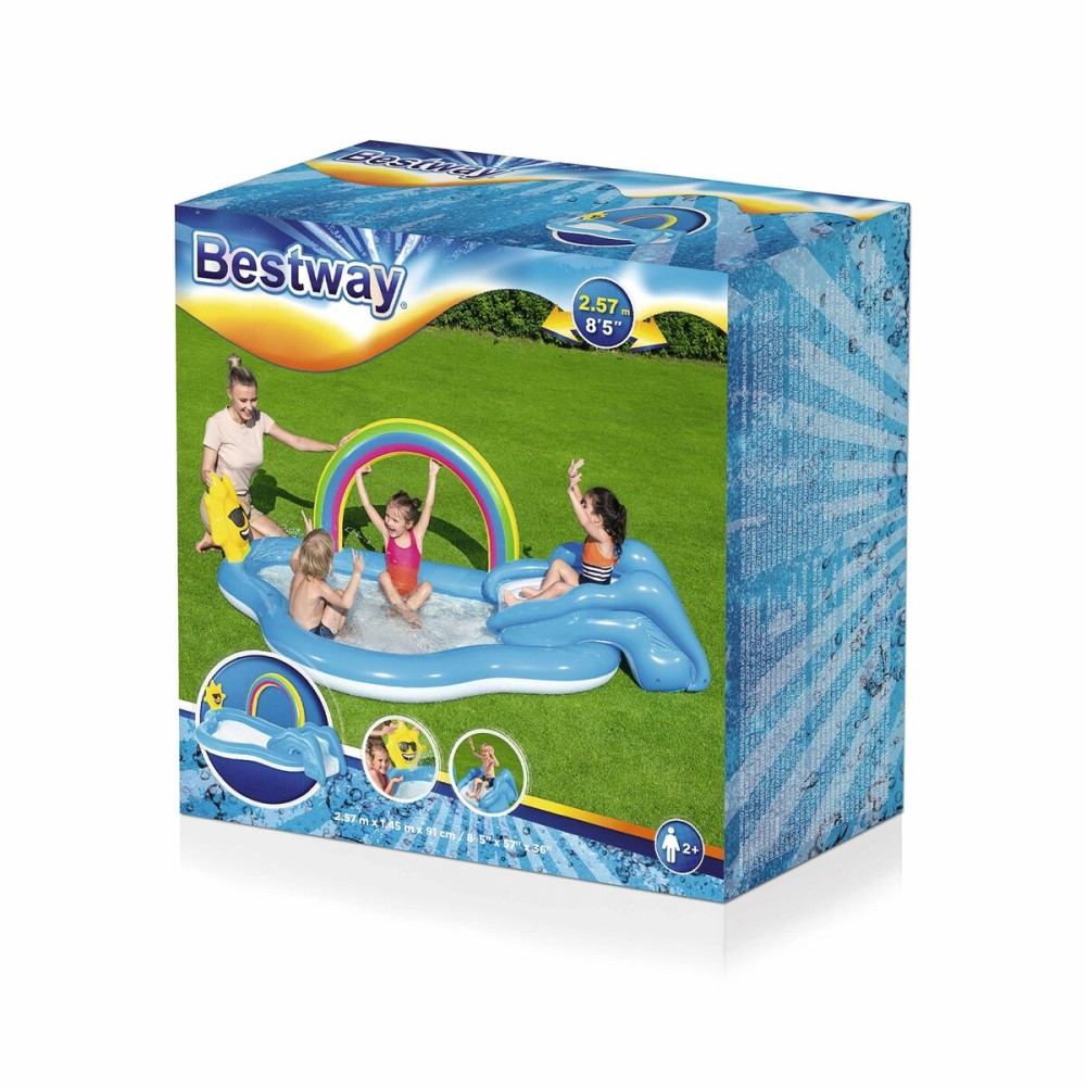 Children's pool Bestway 257 x 145 x 91 cm
