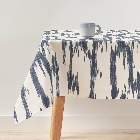 Tablecloth Belum T09 Navy Blue 100 x 155 cm