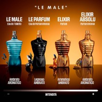 Men's Perfume Jean Paul Gaultier LE MALE ELIXIR ABSOLU PARFUM INTENSE 200 ml