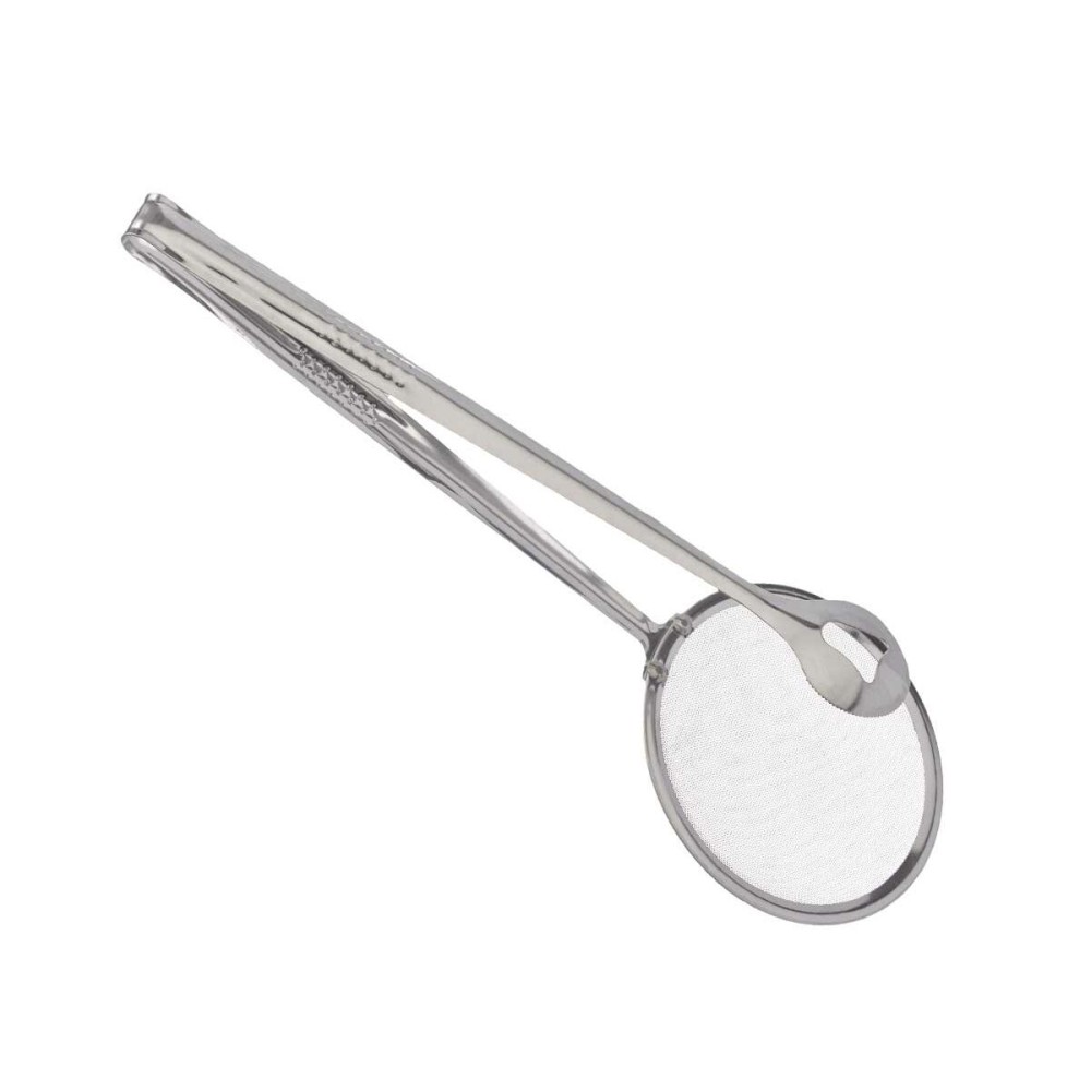Pinces de Cuisine Kinvara KT09-4235 10 x 29 x 1 cm Écumoire (24 Unités)