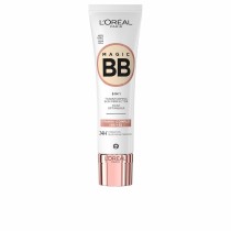 Feuchtigkeitscreme mit Farbe L'Oreal Make Up Magic Bb Heller Ton Spf 10 30 ml (30 ml)