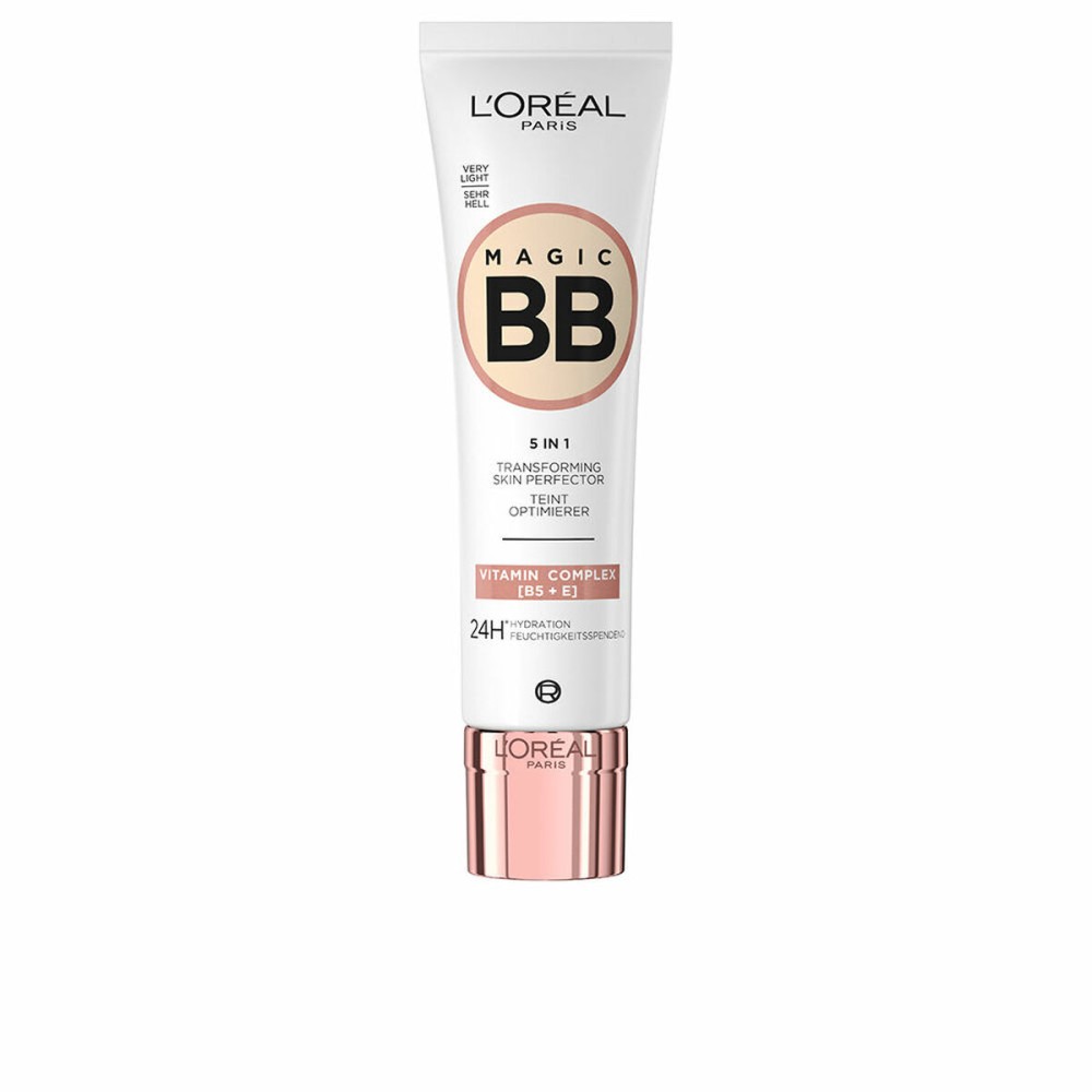 Feuchtigkeitscreme mit Farbe L'Oreal Make Up Magic Bb Heller Ton Spf 10 30 ml (30 ml)