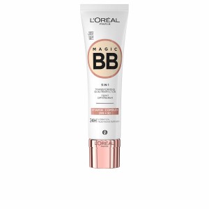 Feuchtigkeitscreme mit Farbe L'Oreal Make Up Magic Bb Heller Ton Spf 10 30 ml (30 ml)
