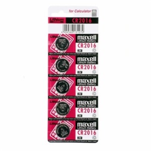 Lithiumknopfzellen Maxell CR2016 90 mAh 3 V