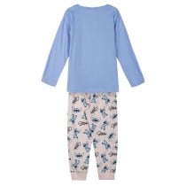 Schlafanzug Für Kinder Stitch Blau