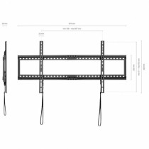 Wall Bracket Aisens WT90F-119 37" -90" (1 Unit)