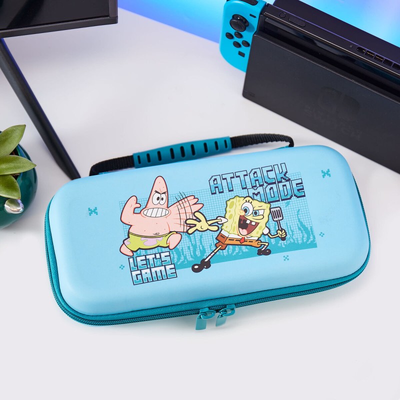 Etui für Nintendo Switch Numskull Nickelodeon - Spongebob Squarepants