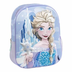 Schulrucksack 3D Frozen Blau 25,0 x 31,0 x 10,0 cm