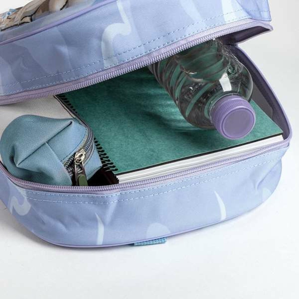 Schulrucksack 3D Frozen Blau 25,0 x 31,0 x 10,0 cm