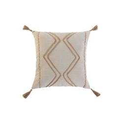 Kissen Home ESPRIT Beige Boho 45 x 5 x 45 cm