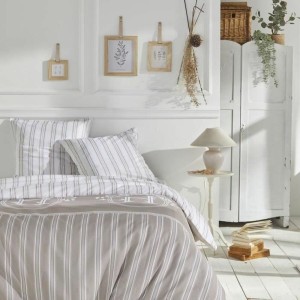 Parure de couette TODAY Berenice Beige 240 x 260 cm