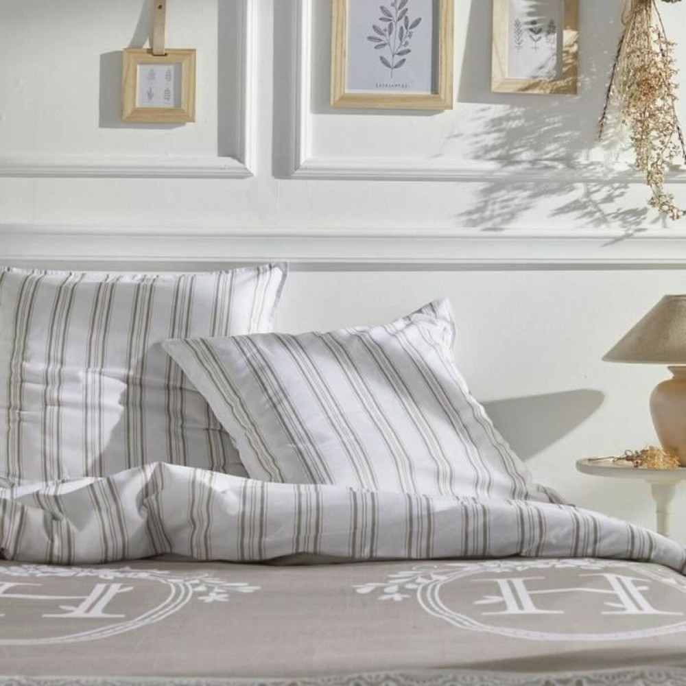 Parure de couette TODAY Berenice Beige 240 x 260 cm