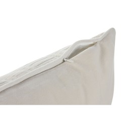 Coussin Home ESPRIT Beige 45 x 45 cm