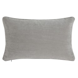 Coussin Home ESPRIT Gris clair 50 x 30 cm