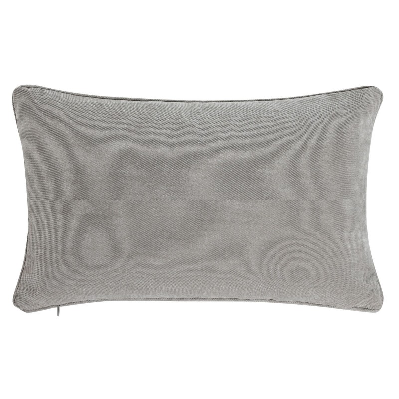 Coussin Home ESPRIT Gris clair 50 x 30 cm