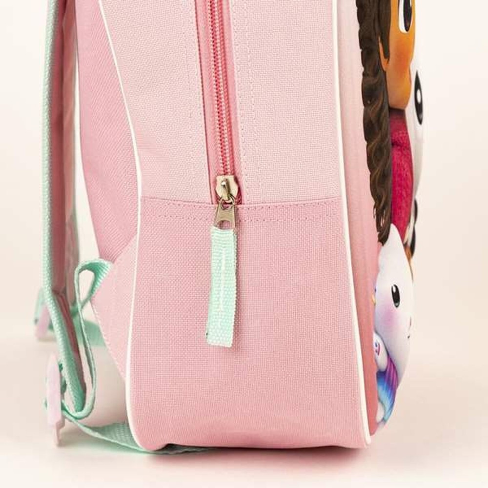 Schulrucksack Gabby's Dollhouse Rosa 25 x 31 x 10 cm