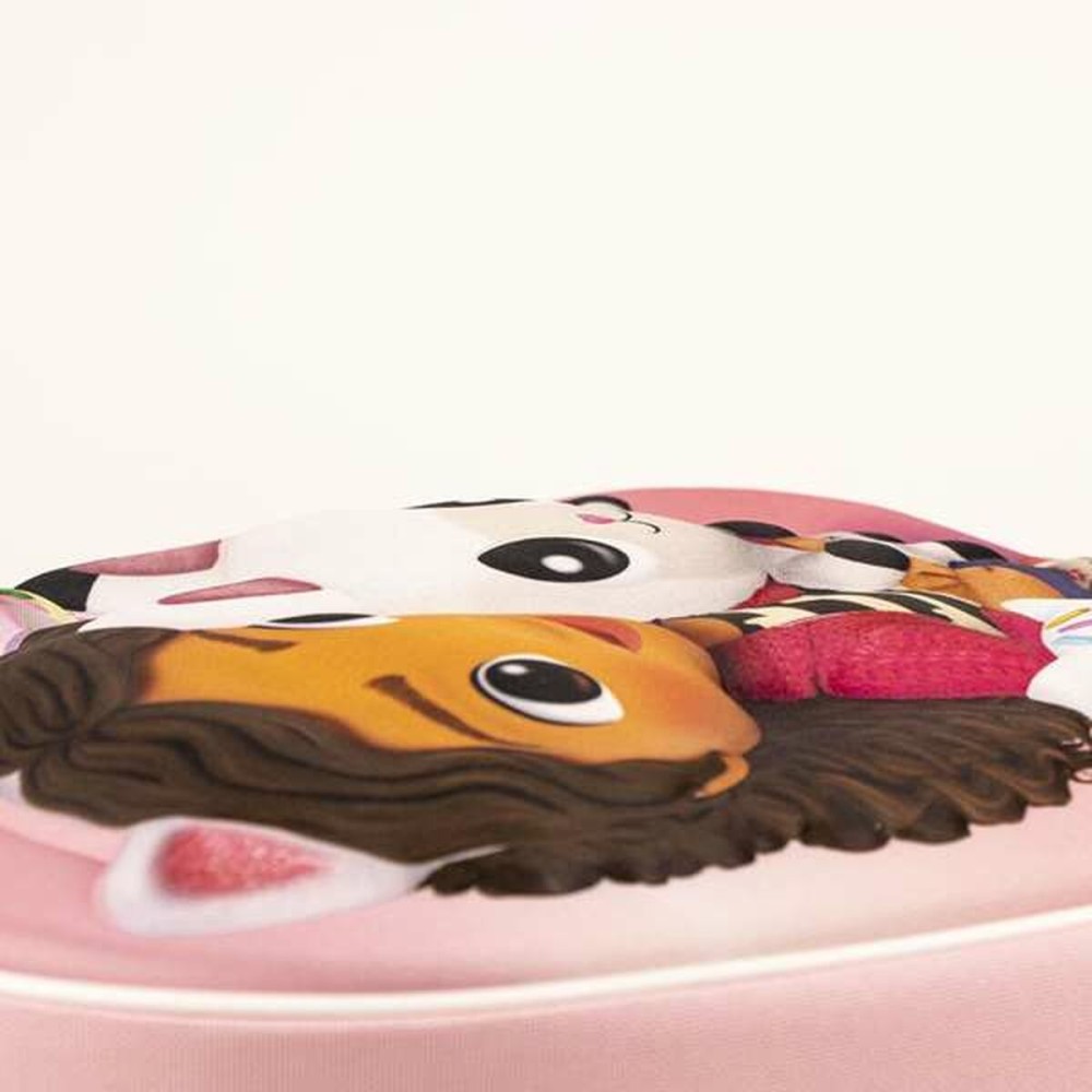 Schulrucksack Gabby's Dollhouse Rosa 25 x 31 x 10 cm