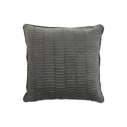 Coussin Home ESPRIT Gris clair 45 x 45 cm