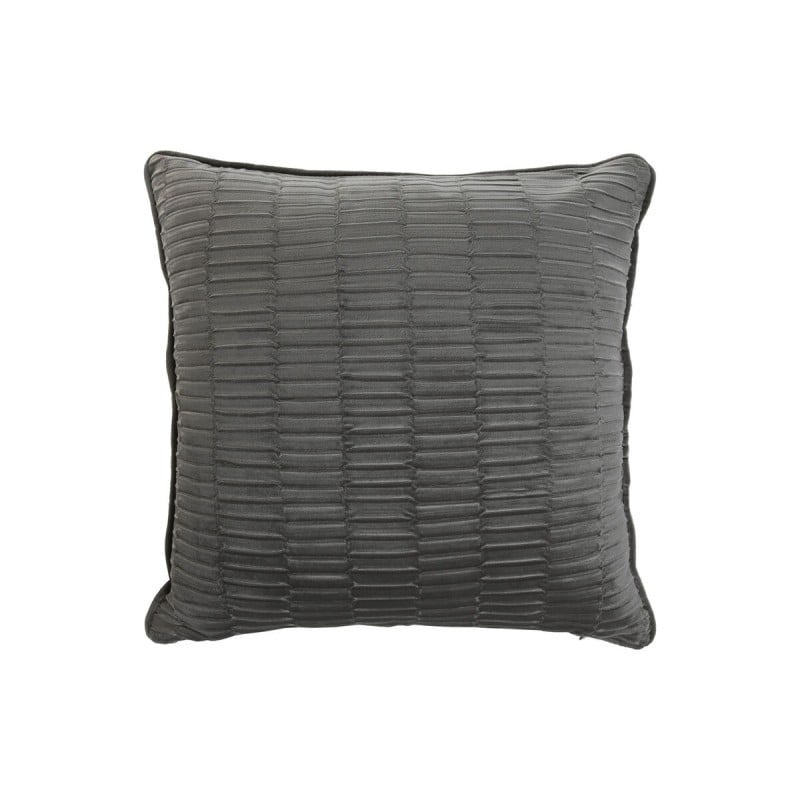 Coussin Home ESPRIT Gris clair 45 x 45 cm