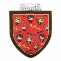 Papierwaren-Set Harry Potter Rot Notizbuch (30 x 30 x 1 cm)